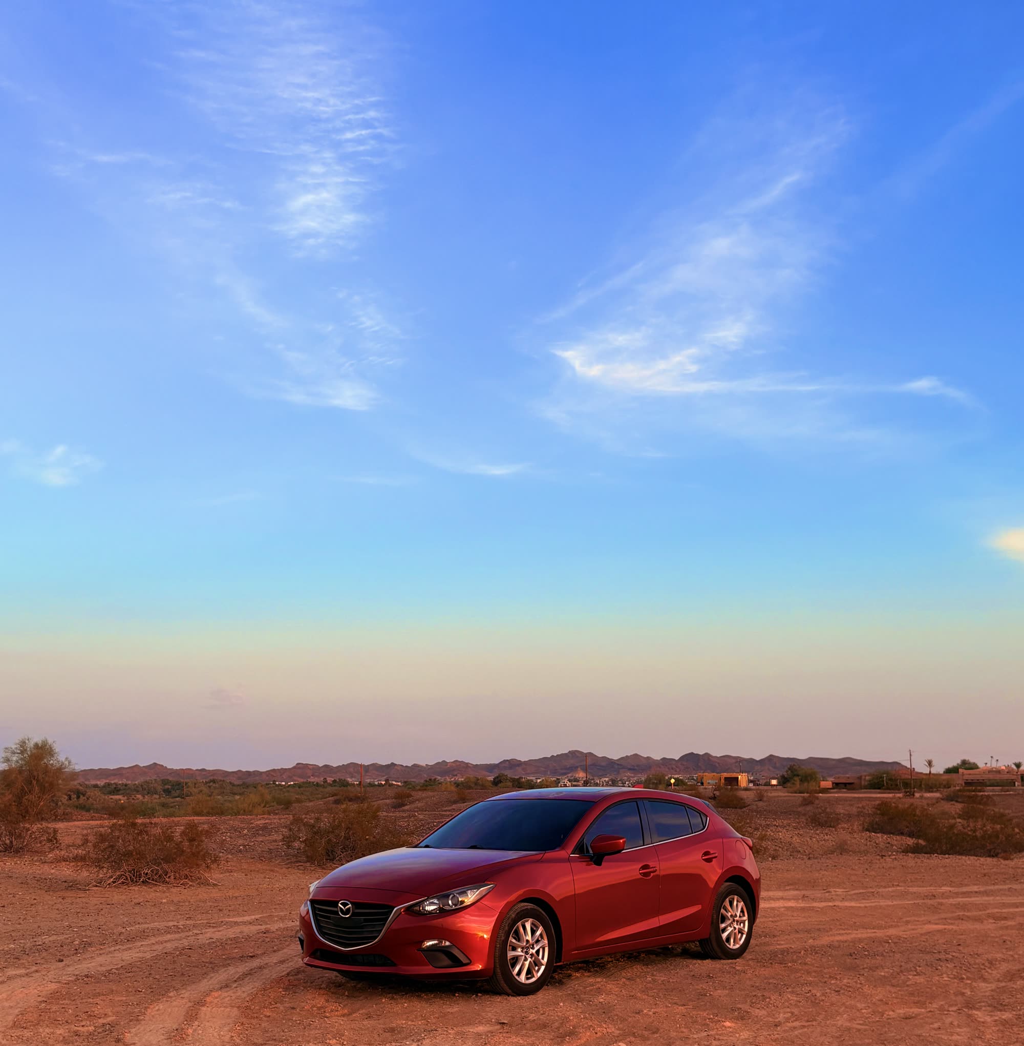 Mazda 3 — Pearlescent Sky
