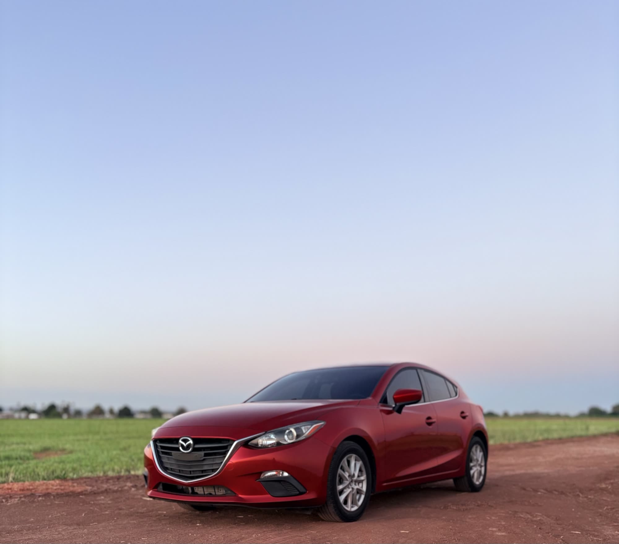 Mazda 3 — Green Scenery