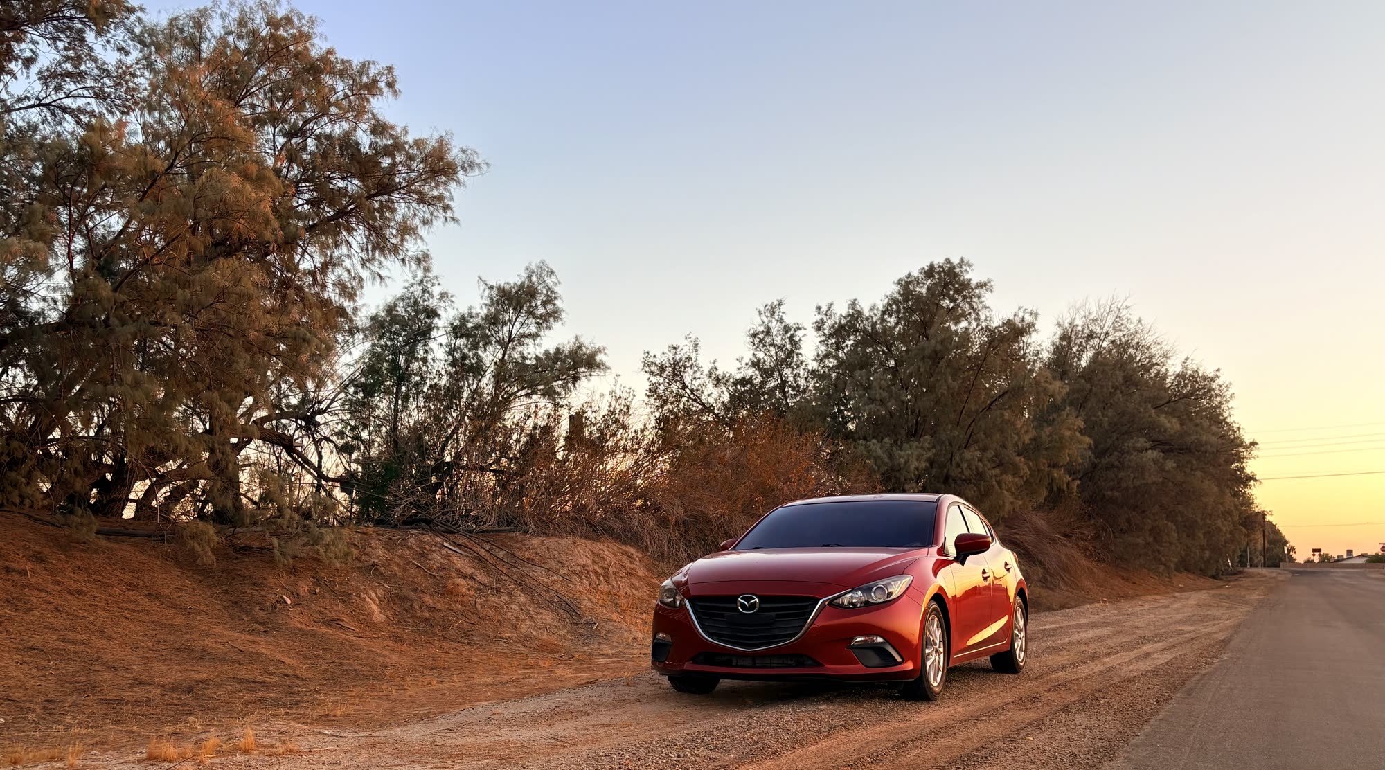 Mazda 3 — Fall Vibes